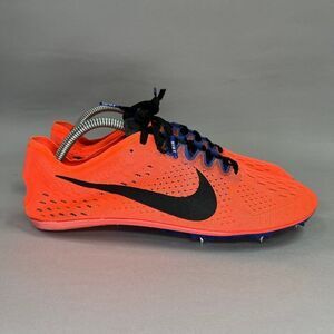 Nike Zoom Victory 3 Track Spikes Men's Size‎ 9 Long Distance Track Running Shoes